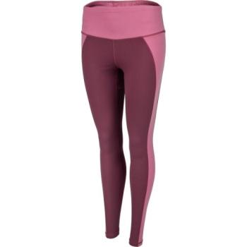 Fitforce AALLOTAR Női fitnesz legging, bordó, méret kép