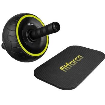 Fitforce AB MASS WHEEL Haskerék, fekete, méret kép