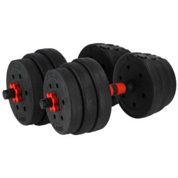 Fitforce ADBP 20 KG Súlyzókészlet, fekete, méret kép