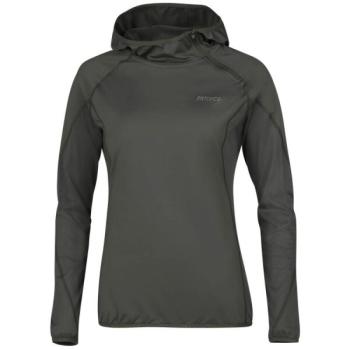 Fitforce ANTIGUA Női fitnesz pulóver, khaki, méret kép