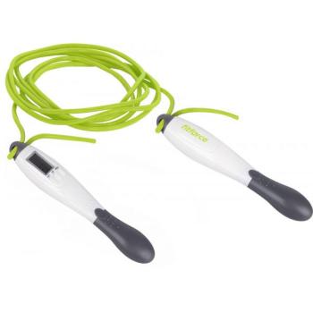 Fitforce DIGI JUMP ROPE Digitális ugrálókötél, világoszöld, méret kép