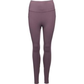 Fitforce FALERNA Női fitnesz leggings, bordó, méret kép