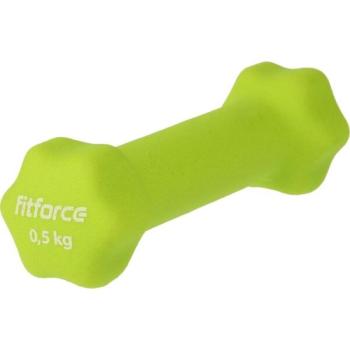 Fitforce FDBN 0,5 KG Egykezes súlyzó, világoszöld, méret kép