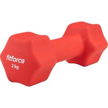 Fitforce FDBN 2 KG Kézi súlyzó, piros, méret kép