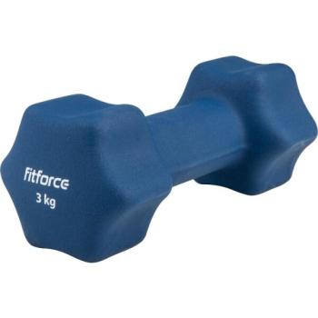 Fitforce FDBN 3 KG Kézi súlyzó, sötétkék, méret kép