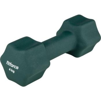 Fitforce FDBN 4 KG Kézi súlyzó, sötétzöld, méret kép