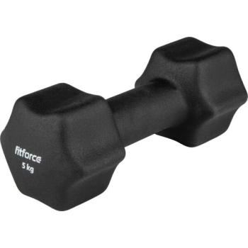 Fitforce FDBN 5 KG Kézi súlyzó, fekete, méret kép