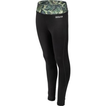 Fitforce FITA Lány fitnesz legging, fekete, méret kép