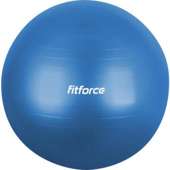 Fitforce GYM ANTI BURST 75 Fitneszlabda, kék, méret kép