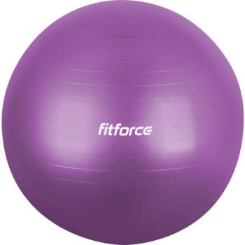 Fitforce GYM ANTI BURST 75 Fitneszlabda, lila, méret kép