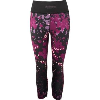 Fitforce JETT Női 3/4-es fitnesz leggings, fekete, méret kép