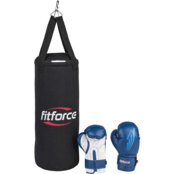 Fitforce JR BOX SET Junior ökölvívó szett, fekete, méret kép