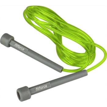 Fitforce JUMP ROPE Ugrókötél, világoszöld, méret kép