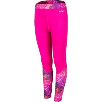 Fitforce KYMA Lány fitnesz legging, rózsaszín, méret kép