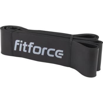 Fitforce LATEX LOOP EXPANDER 75 KG Erősítő gumiszalag, fekete, méret kép