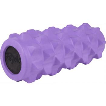 Fitforce MASSAGE ROLLER SOFT Masszázshenger, lila, méret kép