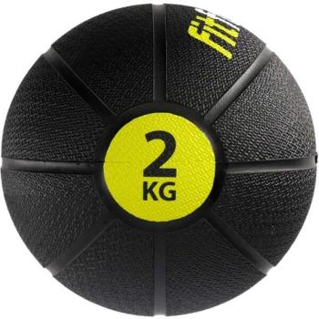 Fitforce MEDICINE BALL 2 KG Medicinbal, fekete, méret kép