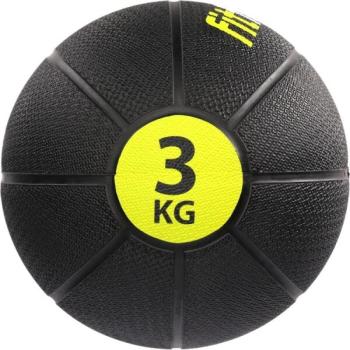 Fitforce MEDICINE BALL 3 KG Medicinbal, fekete, méret kép