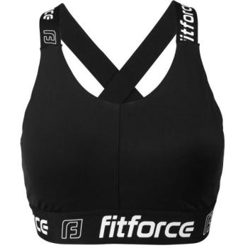 Fitforce NEMEE Női fitnesz melltartó, fekete, méret kép