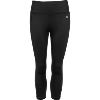 Fitforce NOUHA Női 3/4-es leggings, fekete, méret kép