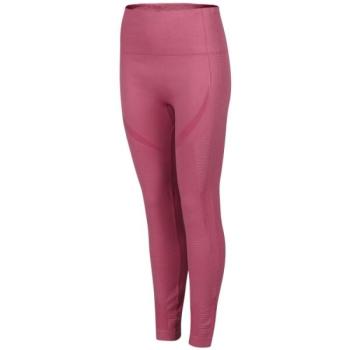 Fitforce PADULA Női varrásmentes legging, rózsaszín, méret kép