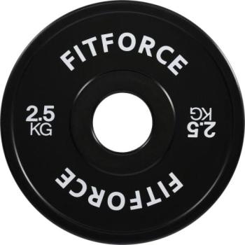 Fitforce PLRO 2,5 KG x 50 MM Súlyzótárcsa, fekete, méret kép