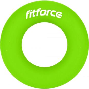 Fitforce RINGGRIP M Marokerősítő karika, fényvisszaverő neon, méret kép