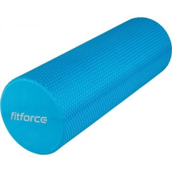 Fitforce ROLLFOAM 45x15 Fitnesz masszázs henger, kék, méret kép