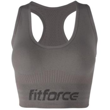 Fitforce SANCY Női sportmelltartó, szürke, méret kép