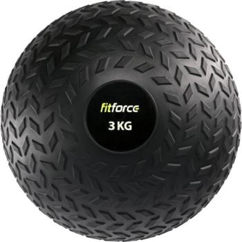 Fitforce SLAM BALL 3 KG Medicinbal, fekete, méret kép