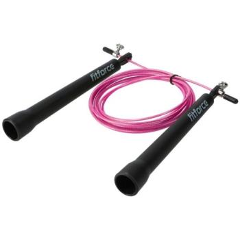 Fitforce SPEED ROPE Gyorsasági ugrálókötél, rózsaszín, méret kép