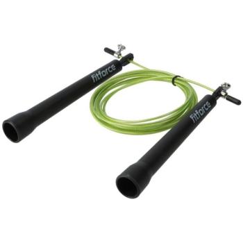 Fitforce SPEED ROPE Gyorsasági ugrálókötél, zöld, méret kép