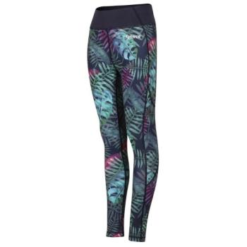 Fitforce TAGORE Lány fitness leggings, sötétkék, méret kép