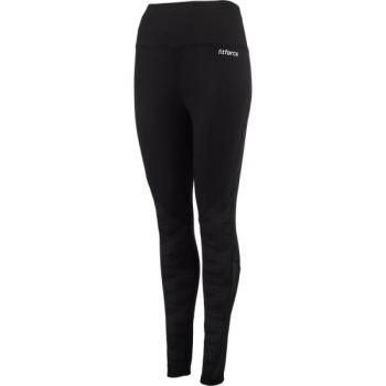 Fitforce TROLENE Női fitnesz leggings, fekete, méret kép