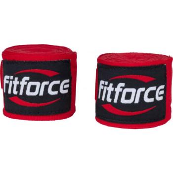 Fitforce WRAPS 3,5M Bandázs, piros, méret kép