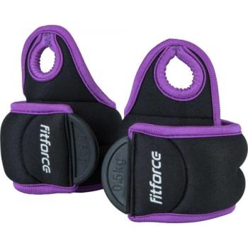 Fitforce WRIST_W0,5 Csuklósúly, fekete, méret kép