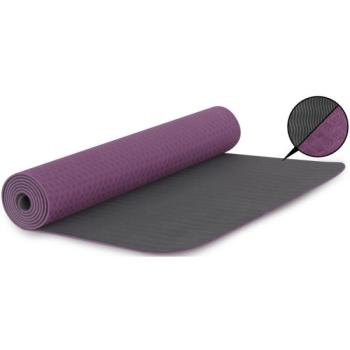 Fitforce YOGA MAT 180X61X0,4 Fitnesz szőnyeg, bordó, méret kép