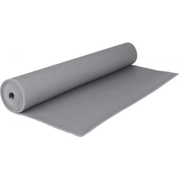 Fitforce YOGA MAT 180X61X0,4 Fitnesz szőnyeg, szürke, méret kép