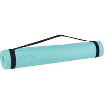 Fitforce YOGA MAT 180X61X0,4 Fitnesz szőnyeg, világoszöld, méret kép