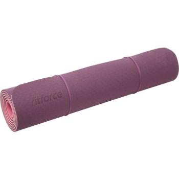 Fitforce YOGA MAT FIT6 Jógamatrac, lila, méret kép