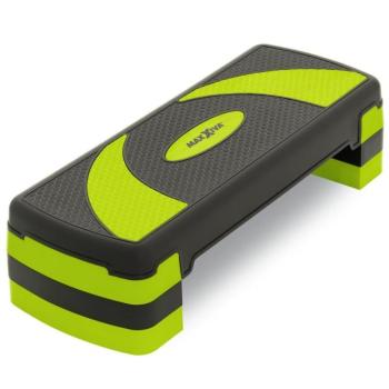 Fitnes step pad Maxxiva  80 x 30,5 x 10/15/20 cm kép