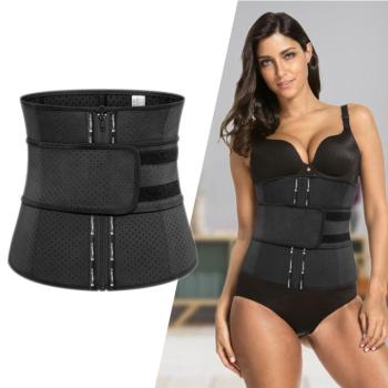 Fitness fűző inSPORTline Corwaist  fekete  L kép