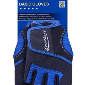 Fitness kesztyű Basic Gloves - IronMaxx® kép