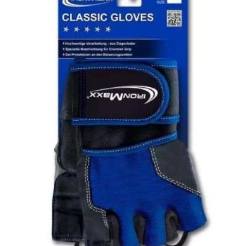 Fitness kesztyű csuklószorítós Classic Gloves - IronMaxx® kép