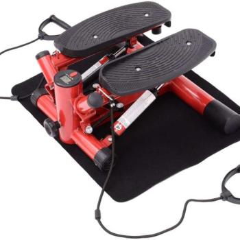 Fitness Mini Stepper ZOCO BODY FIT TBJ004, többfunkciós kijelzőve... kép