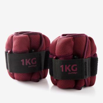 Fitnesz csukló-és bokasúly, 2x1 kg Domyos kép