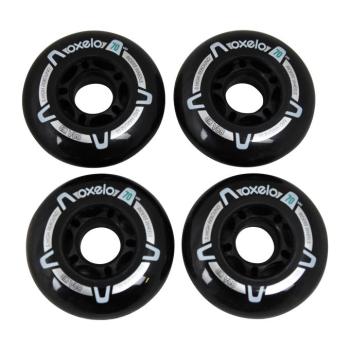 Fitnesz görkorcsolya kerék FIT 3, 70 mm, 80A, 4 db, fehér Oxelo kép