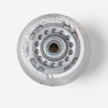 Fitnesz görkorcsolya kerék FIT 63 mm, 80A, 2 db, világít Oxelo kép