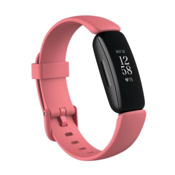 Fitnesz karkötő Fitbit Inspire 2 Desert Rose/Black kép