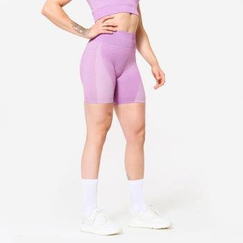 Fitnesz rövidnadrág, varrásmentes, magas derekú Domyos kép